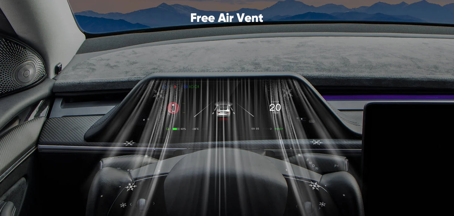 HUDHub Display for Model 3 (2017-2023) & Model Y (2020 - 2024)